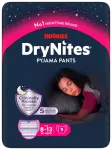HUGGIES DryNites t&uuml;drukutele 8-13 aastat m&auml;hkmed, 9 tk.