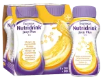 NUTRICIA Nutridrink Jucy Plus Mango un Ananasu Gar&scaron;as Dzēriens 200 ml, 4 iepakojumi