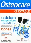 OSTEOCARE Kaltsiumi, Magneesiumi, D3-vitamiini ja Tsingi N&auml;rimistabletid (30 tk)