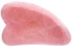 CRYSTALLOVE Gua Sha massaažiplaat roosast kvartsist, 1 tk.