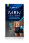 TENA Men Prot bokserid XL must, pestav, 1 tk.