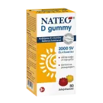 NATEO D 2000 SV Želeevitamiinid - 50 n&auml;rimiskommi