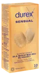 DUREX Sensual, 10 kondoomi pakendis