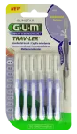 GUM Trav-Ler hambavahehari 0,6 mm, pakendis 6 tk.