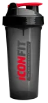 ICONFIT Melns &scaron;eikeris 800ml, 1 gab.