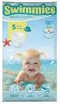 MOLTEX Swimmies S ujumism&auml;hkmed (4-9 kg), 12 tk pakis