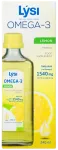 Lysi Oomega-3 kala&otilde;li sidrunimaitsega, 240 ml