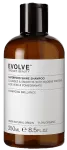 EVOLVE Superfood Shine orgaaniline &scaron;ampoon juuste l&auml;ikivaks muutmiseks, 250 ml