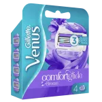 GILLETTE Venus Comfortglide Breeze - 4 žiletitera kassetti naistele