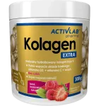 ACTIVLAB Kollageen XTRA Vaarikas-maasikas pulber 300 g