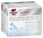 DOPPELHERZ System Kollageen Beauty, 30 tabletti