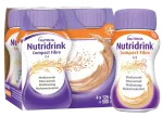 NUTRICIA Nutridrink Compact Fibre, Mokakohvi maitse, 125 ml jook 4 tk.