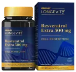 WALMARK Longevity Resveratrol Extra &ndash; 60 kapslit &aacute; 500 mg