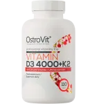 OSTROVIT D3-vitamiin 4000 IU koos K2-ga, 110 tabletti