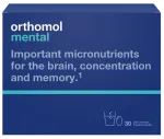 ORTHOMOL Mental &ndash; 30 p&auml;eva komplekt (pulber ja kapslid)