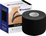 Must kinesioloogiline teip NORDEPLAST 5 cm x 5 m, 1 tk