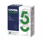 Livol MULTI Adults 50+ &ndash; vitamiinide ja mineraalide kompleks 50+ vanuser&uuml;hmale (60 tabletti)