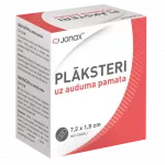 Riidest plaastrid Jonax 7,2x1,9cm, pakend 300 tk.