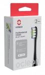 OCLEAN Professional Clean P1C5 mustad elektrilise hambaharja otsikud 2 tk komplektis