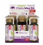 OLIMP LABS Chela-Mag B6 Forte Shot Ķir&scaron;u aromāts (25 ml), 9 ampulas