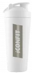 ICONFIT Balta 800 ml Nerūsējo&scaron;ā tērauda pudele ar maisītāju