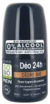 SO BIO ETIC Men 24H deodorant seedriaroomiga, 50 ml