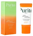 PURITO Daily Soft Touch SPF50+ p&auml;ikesekaitsekreem, 15 ml