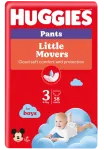 HUGGIES Mega Pack 3 p&uuml;ksm&auml;hkmed poistele 6 kuni 11 kg, 58 tk - t&otilde;mmatavad m&auml;hkmed
