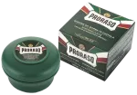 PRORASO Mentooli ja eukal&uuml;pti&otilde;liga habemeajamisseep, 150 ml