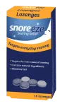 SNOREEZE norskamisevastased lahustuvad pastillid, 16 tk