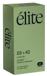 D3 + K2-vitamiini kapslid oliivi&otilde;lis, 60 tk