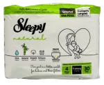 SLEEPY Natural Pants Nr.4 - 30 paari m&auml;hkmed suurus Maxi