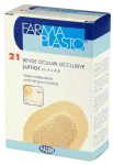 FARMA PLASTO nahatooni silmaplaastrid 6 x 4.8 cm, pakis 21 tk.