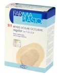 FARMA PLASTO silmaplaastrid 7.2 x 5.6 cm, 21 tk, nahatoon