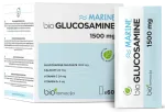 BIOFARMACIJA Marine Glucosamine 1500 mg &ndash; pulber, 60 pakki