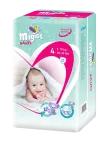 MAGICS Maxi 4 m&auml;hkmed (9&ndash;15 kg), 22 tk pakend