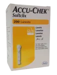 Accu-Chek Softclix &ndash; 200 &uuml;hekordselt kasutatavat testriba