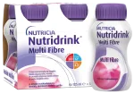 NUTRICIA Nutridrink Multi Fibre maasikamaitseline jook 125 ml, 4 tk, 2,4 kcal/ml