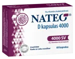 NATEO D3-vitamiini kapslid 4000 &uuml;hikut, 60 kapslit