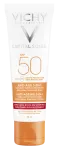 VICHY Capital Soleil SPF50 vananemisvastane 3-in-1 p&auml;ikesekaitsevahend 50 ml