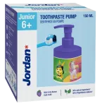 JORDAN Kids Pump laste hambapasta (6-12) 150 ml dosaatoriga