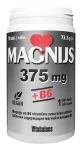 VITABALANS tabletid 375 mg magneesiumi ja B6-vitamiiniga, 70 tk.