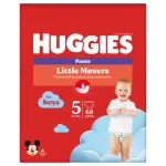 HUGGIES Pants S5 p&uuml;ksm&auml;hkmed poistele, 12-17kg, karp p&uuml;ksm&auml;hkmeid, 68 tk