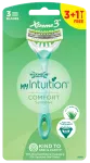 WILKINSON SWORD Myintuition Xtreme3 Comfort - naiste &uuml;hekordsed raseerijad, 4 tk.