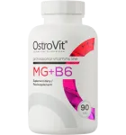 OstroVit MG + B6 &ndash; 90 tabletti magneesiumi ja B6-vitamiiniga
