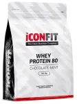 ICONFIT Whey Protein 80 &scaron;okolaadi-m&uuml;ndimaitseline &ndash; 1000 g pulber