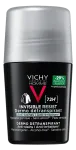 VICHY Homme 72H &ndash; N&auml;htamatu antiperspirant-rull, 50 ml