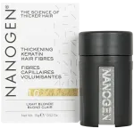 NANOGEN Keratin Light Blonde juukseid tihendavad kiud 15 g