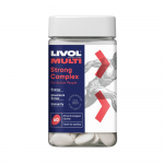 Livol Multi Strong Complex &ndash; multivitamiinide ja mineraalide kompleks energia ja immuunsuse suurendamiseks (60 tabletti)