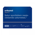 Orthomol Sports sooritusv&otilde;ime ja taastumise tugi &ndash; 30-p&auml;evane komplekt pulbri, tableti ja kapsliga